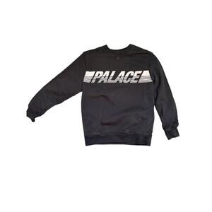Palace Crewneck — Black — Size M